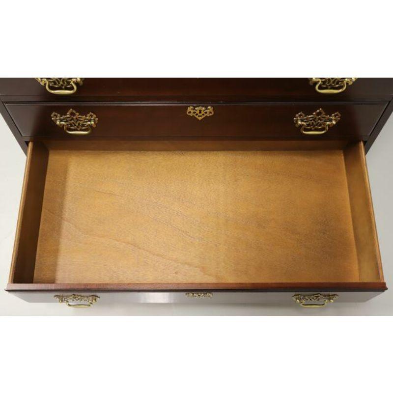 JASPER Solid Cherry Chippendale Style Secretary Desk 5