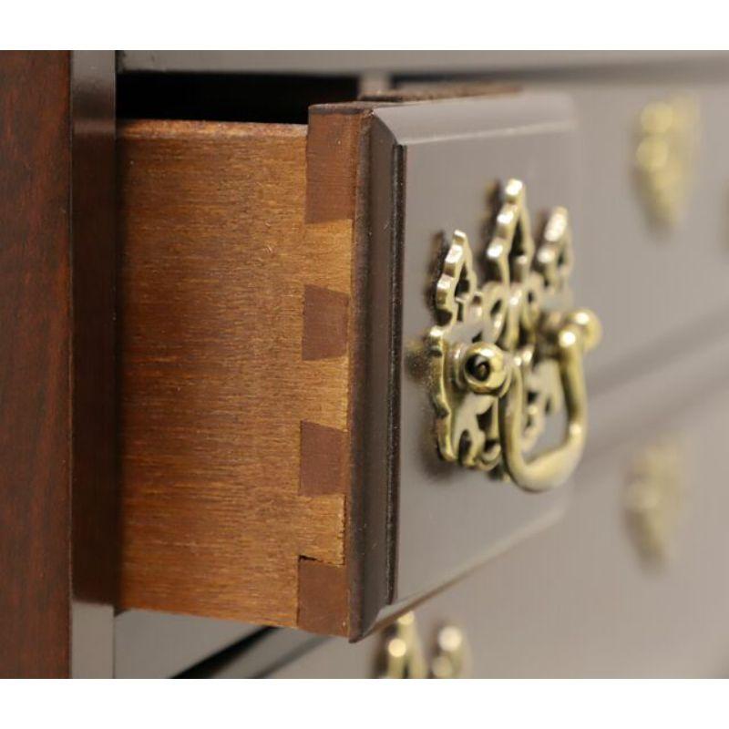 JASPER Solid Cherry Chippendale Style Secretary Desk 6