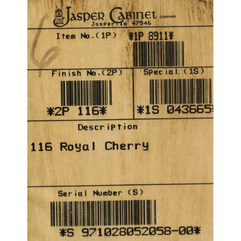 JASPER Solid Cherry Chippendale Style Secretary Desk 7