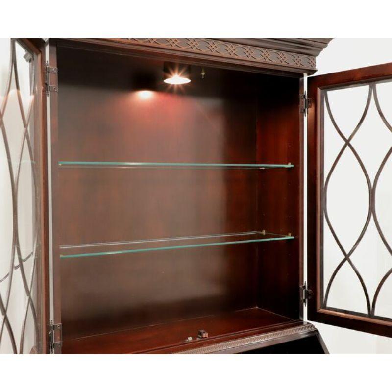 JASPER Solid Cherry Chippendale Style Secretary Desk 1