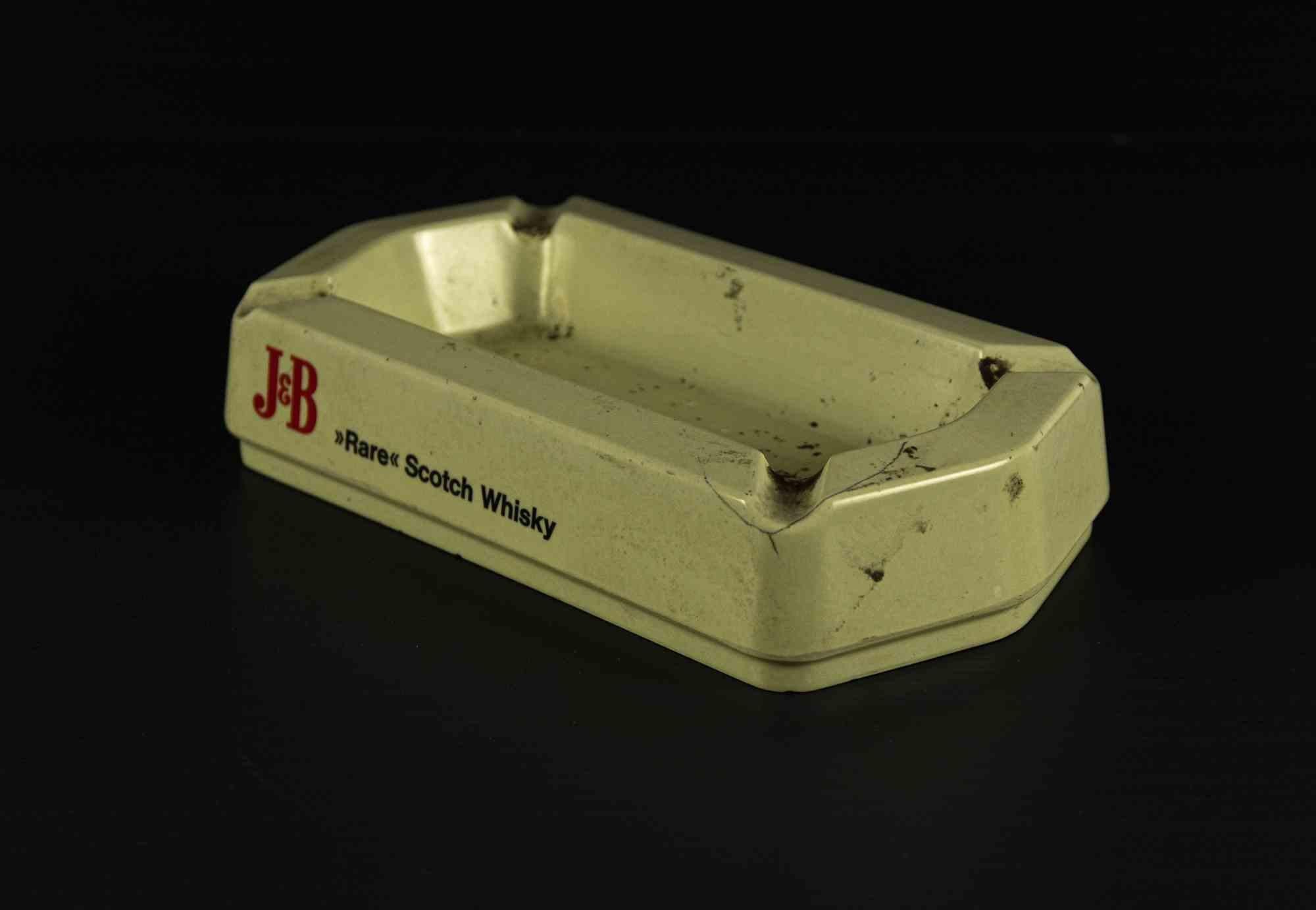 Vintage J&B whisky ashtray is an original decorative object realized in the 1960s.

A vintage plastic ashtray realized by J&B Scotch Whisky as reported on both sides.

Produced by Crippa Milano (as reported under the base).

Mint condition