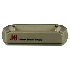 Vintage J&B Whisky Ashtray by Crippa Milano, Italy, 1960s