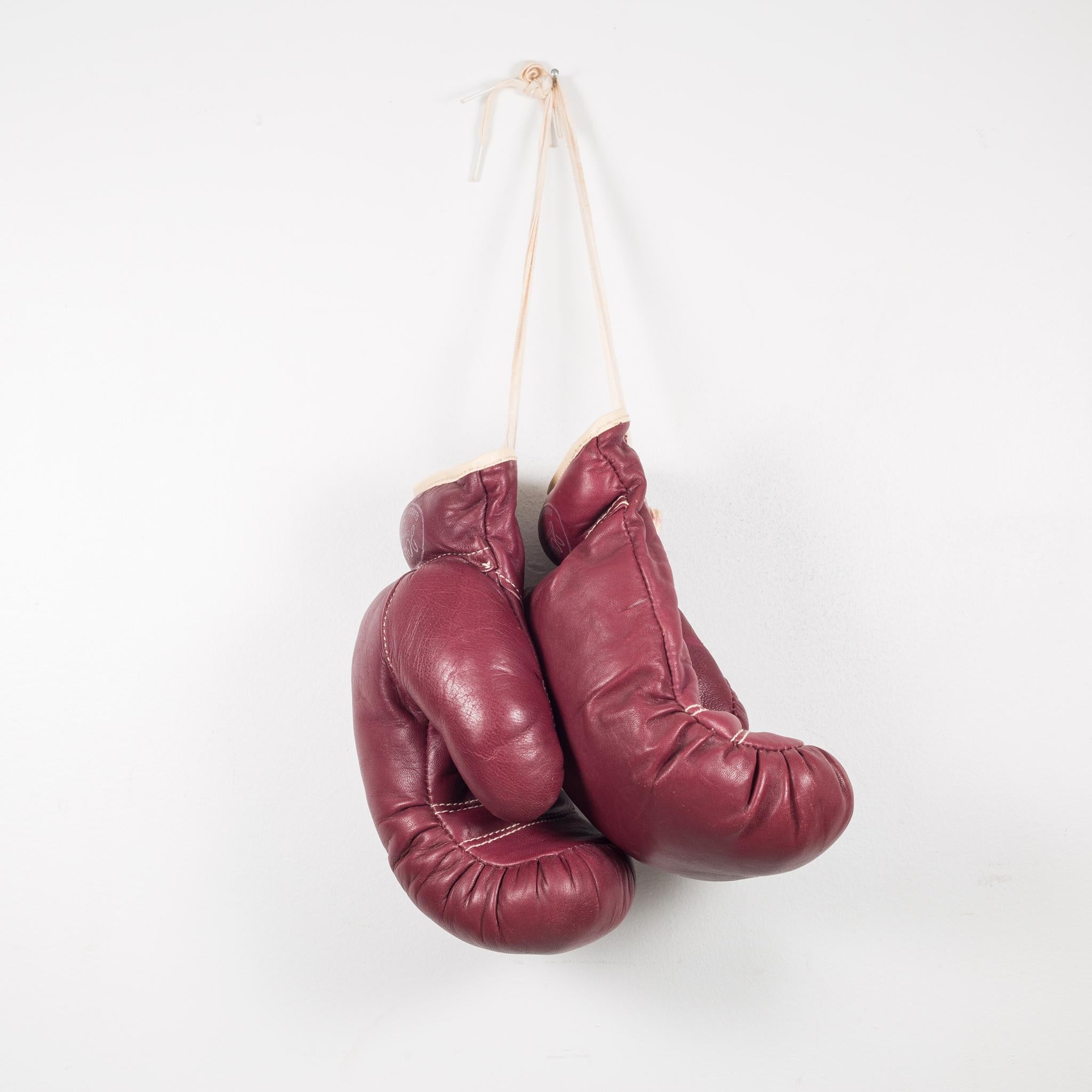 1960s boxing gloves