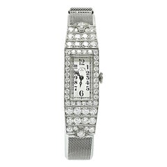Vintage By Montre Caldwell 3.00ct Diamond Platinum