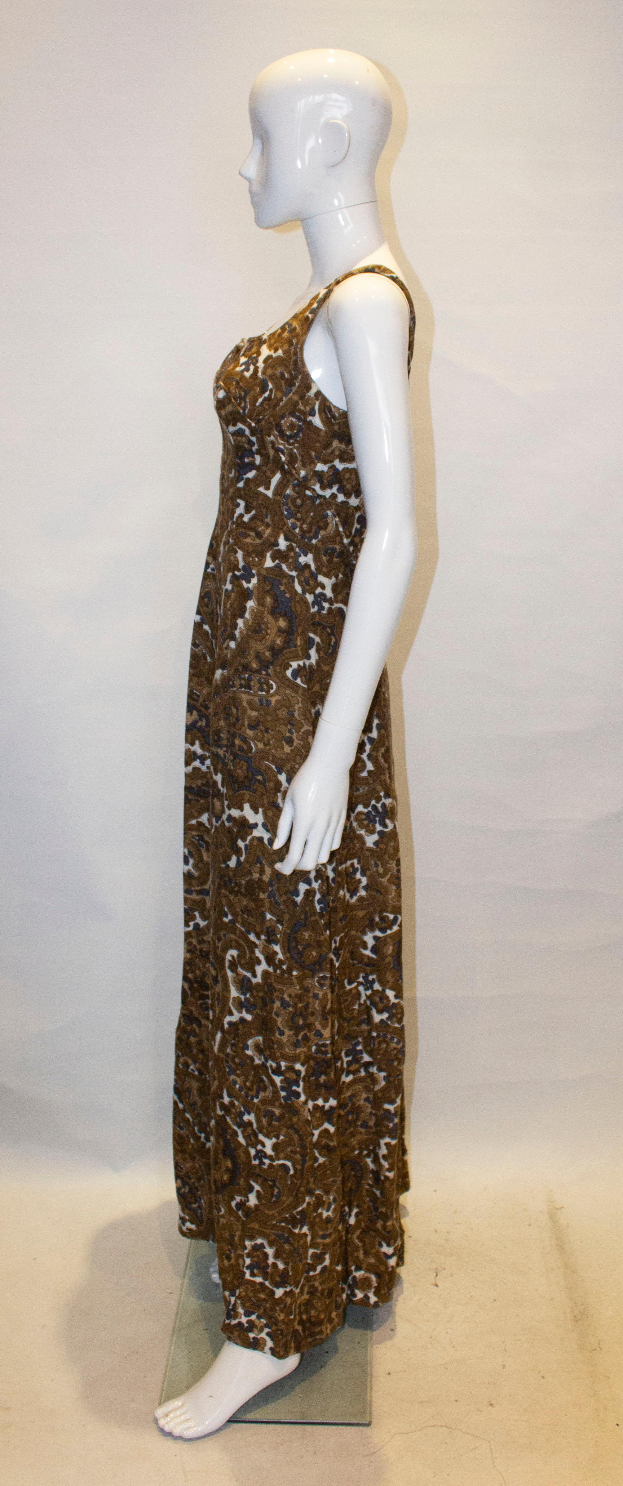 De las mujeres Bata vintage de lino Jean Allen London en venta