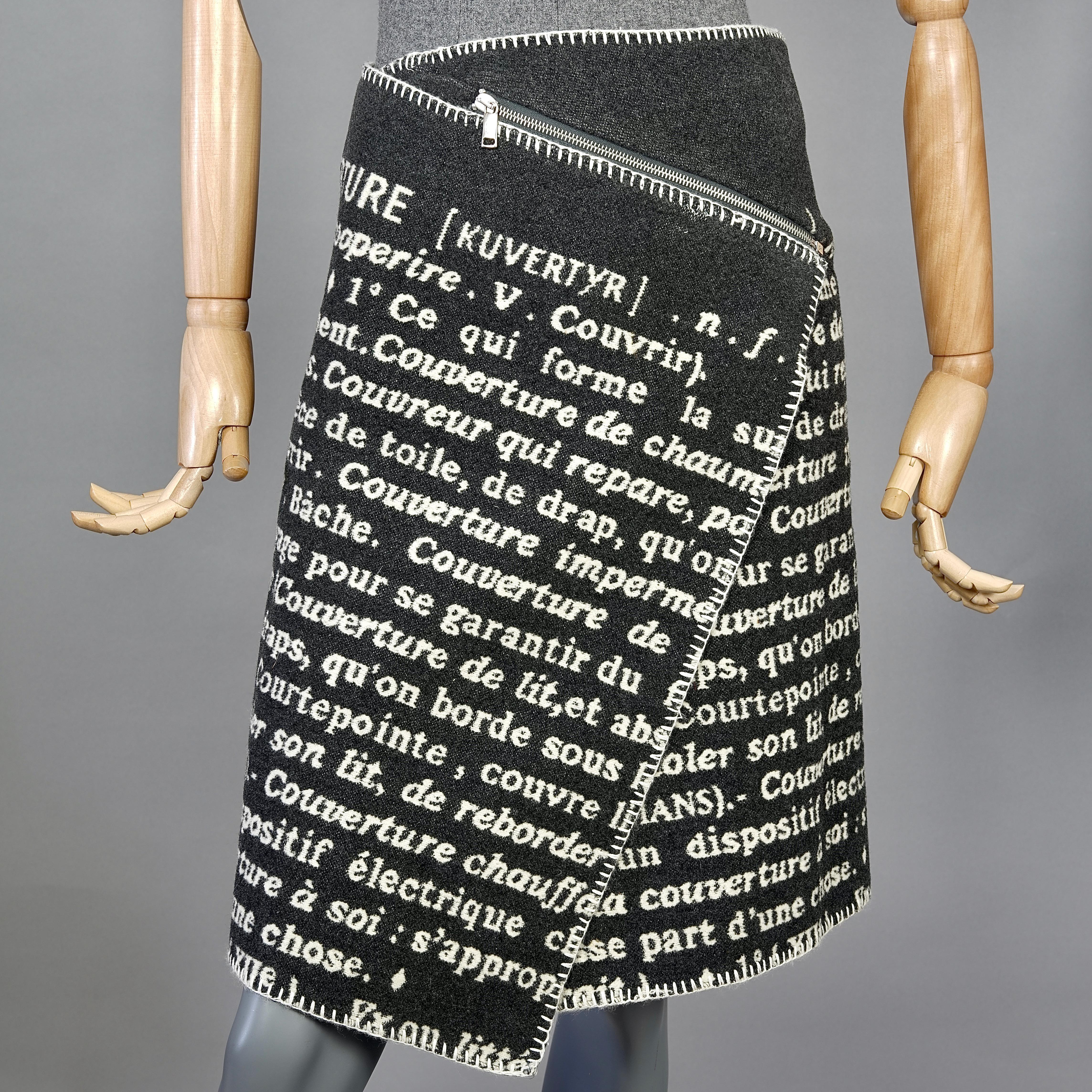 Vintage JEAN CHARLES de CASTELBAJAC 