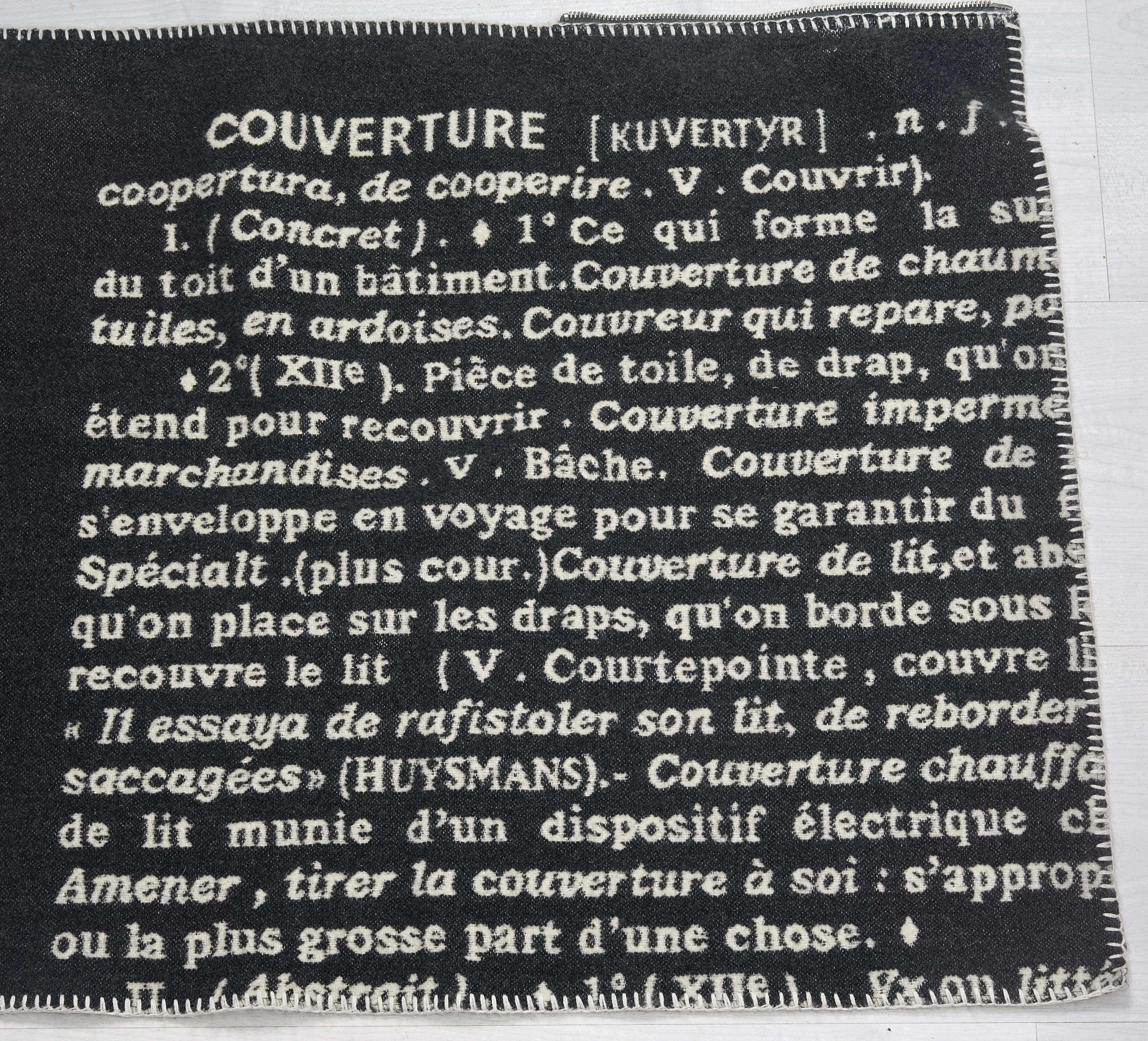 Vintage JEAN CHARLES de CASTELBAJAC Jupe portefeuille « Couverture » en laine fantaisie en vente 2