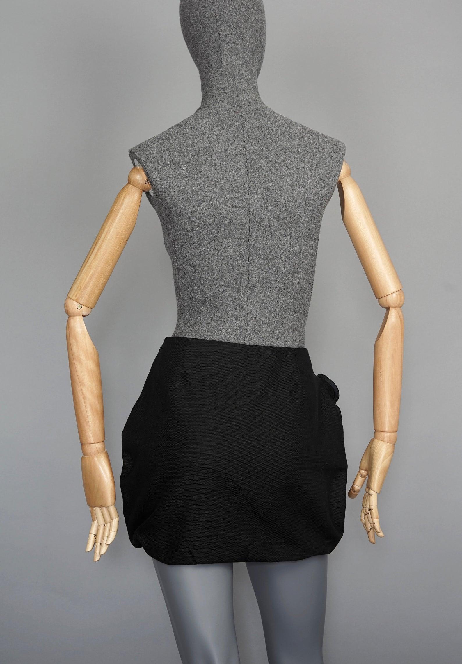 Women's Vintage JEAN CHARLES de CASTELBAJAC Lady Face Novelty Skirt