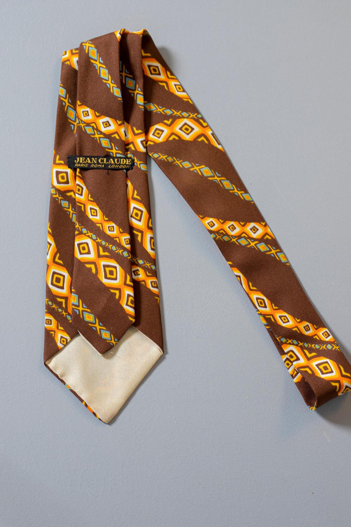 vintage silk ties