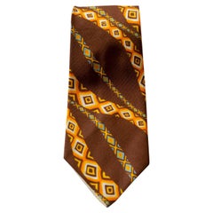 Corbata particular vintage Jean Claude 100% seda