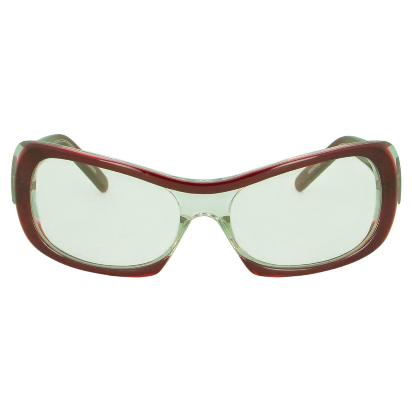 New Vintage Cazal 906 COL 358 Translucent Frame Collector Item