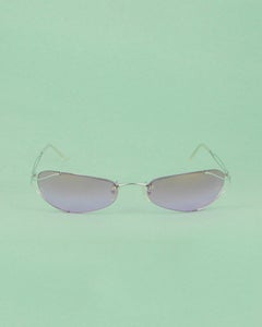 1990s Vintage Jean-François Rey Unisex Wraparound Sunglasses