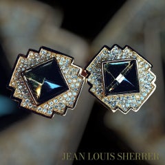Vintage JEAN LOUIS SCHERRER earrings