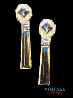 Vintage Jean Louis Sherrer earrings