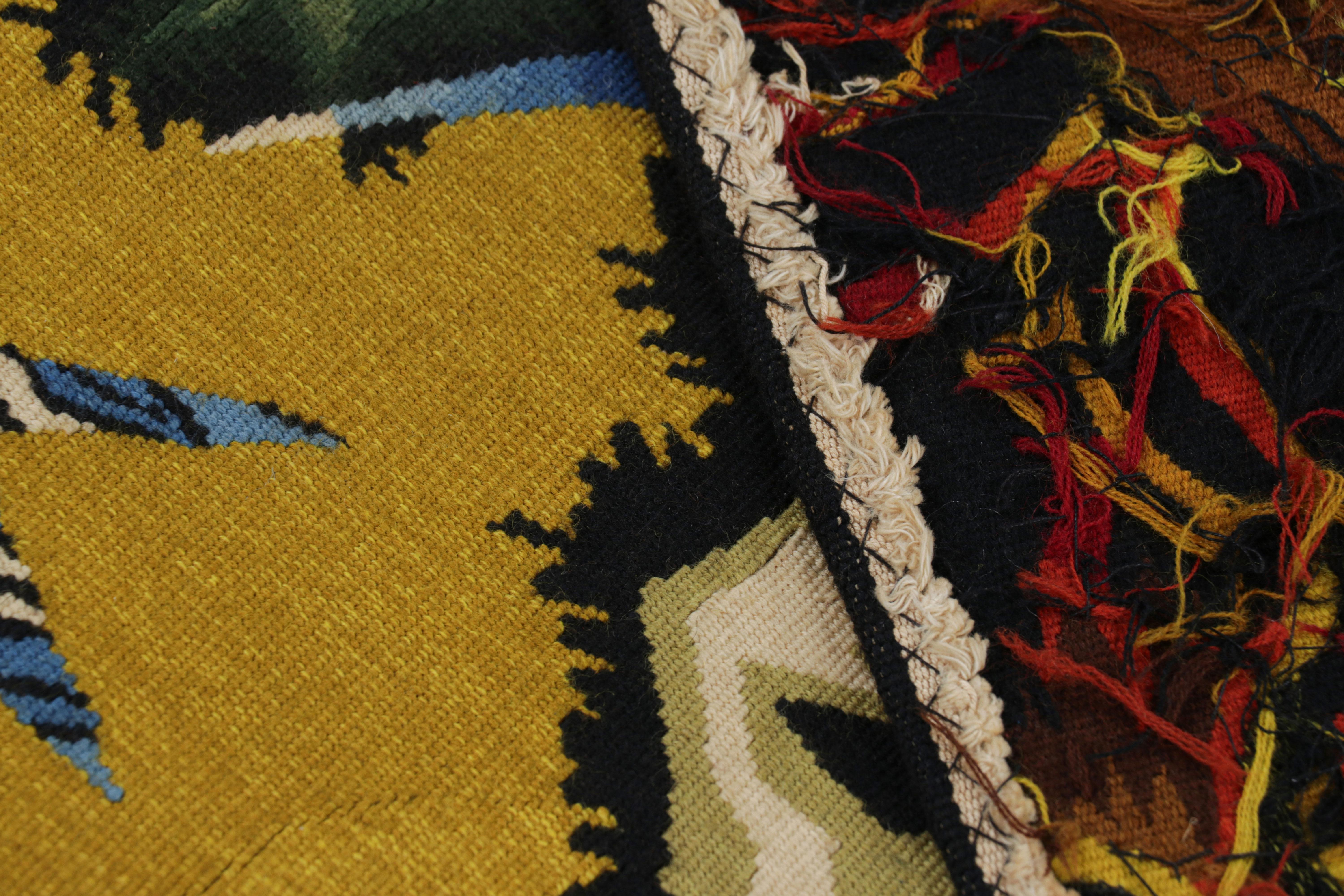 Mid-20th Century Vintage Jean Lurcat Pictorial Tapestry “The Bribeur”  Rug & Kilim For Sale