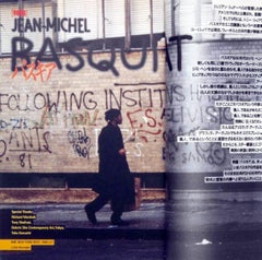 Jean-Michel Basquiat Japanisches Buch von Jean-Michel