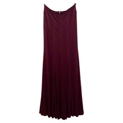 Vintage Jean Muir Aubergine Skirt