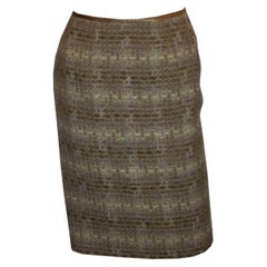 Vintage Jean Muir Main Line  Tweed Skirt