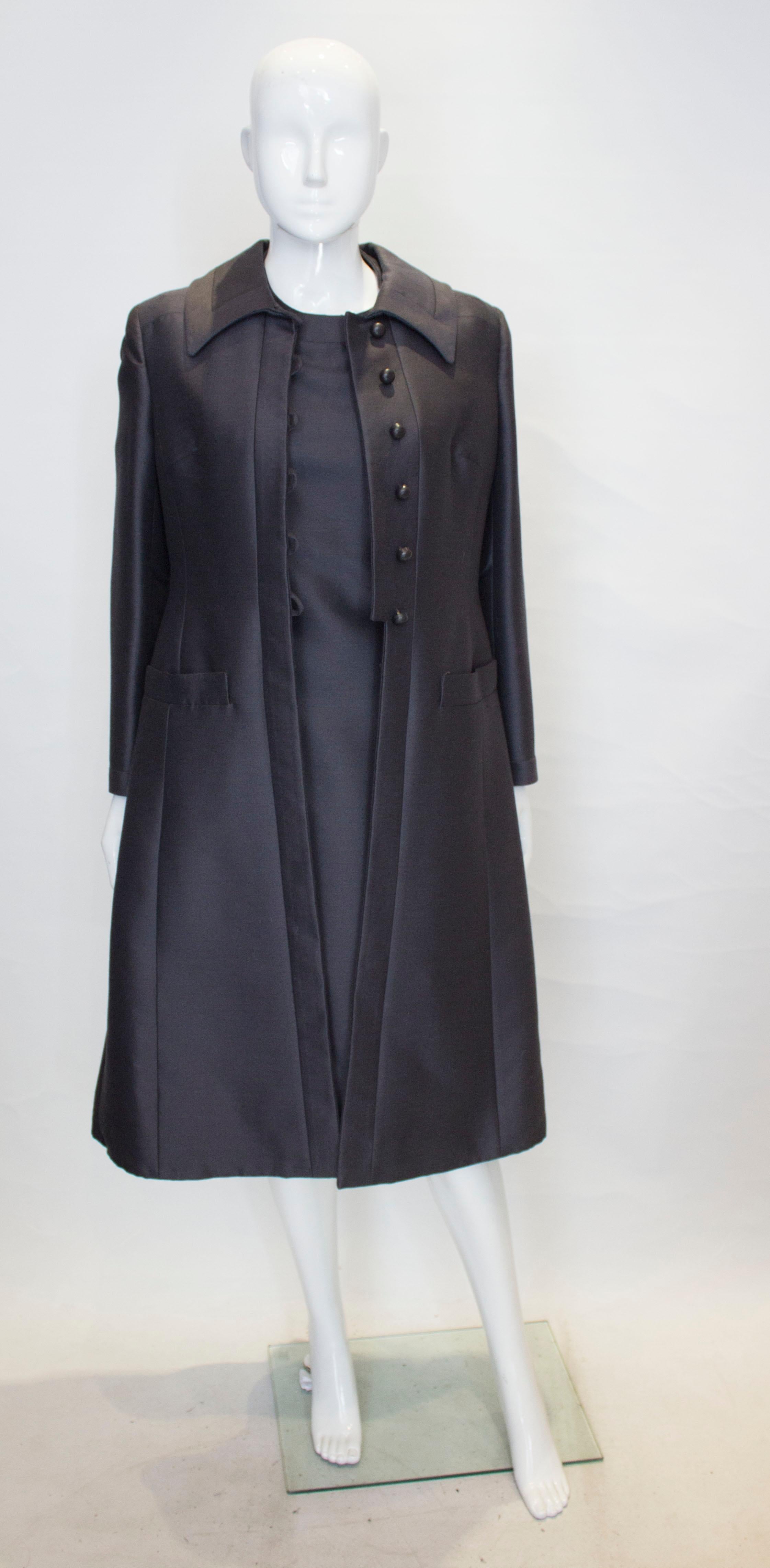 Vintage Jean Patou Paris London Coat and Dress at 1stDibs | london ...