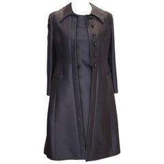 Manteau et robe vintage Jean Patou Paris London