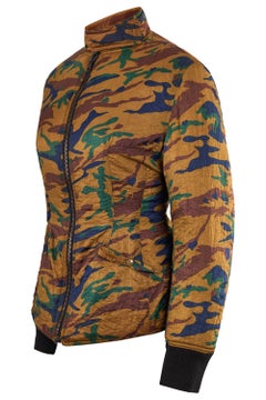 Vintage Jean Paul Gaultier 1980's Camo Reversible Jacket