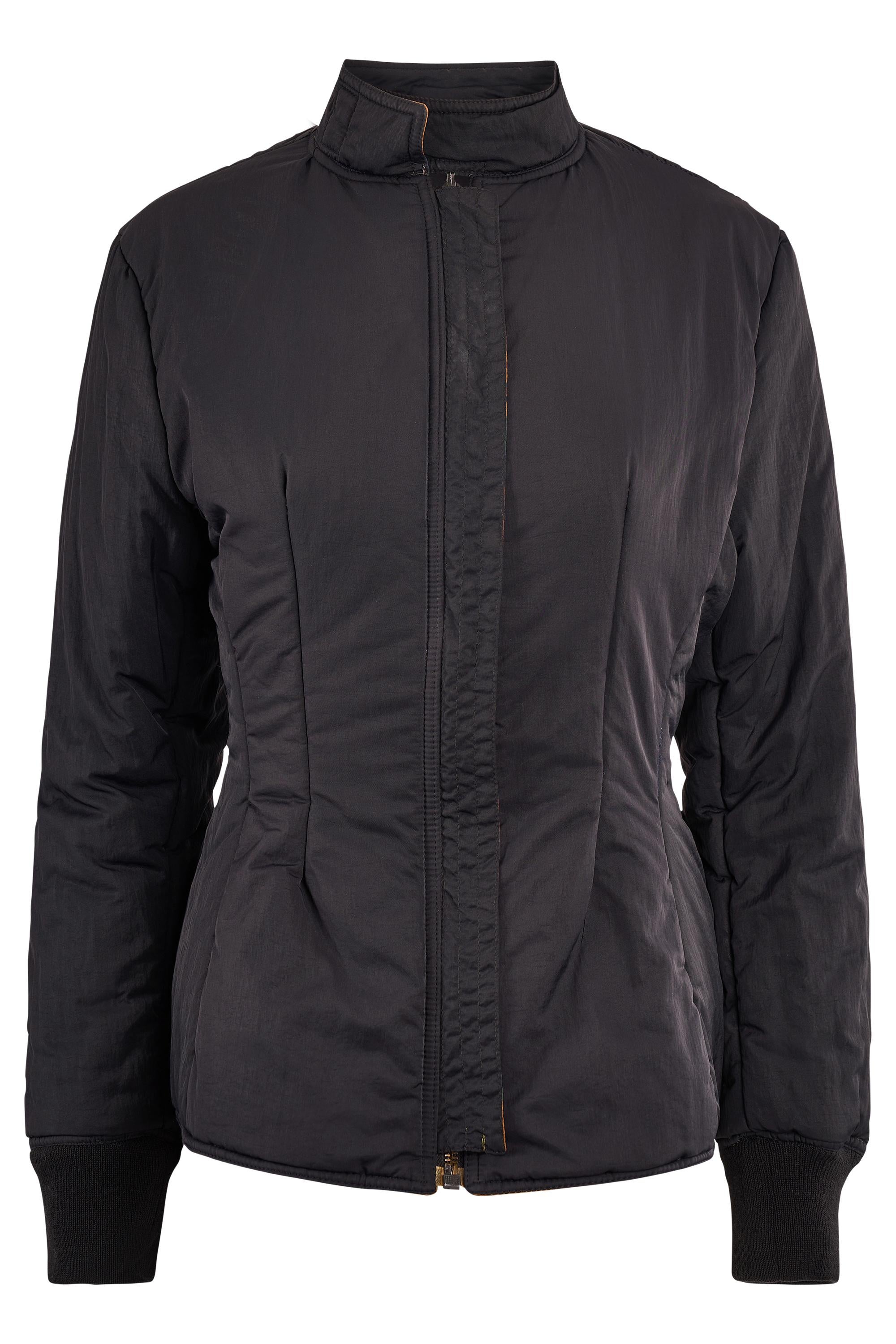 Femenino o masculino Chaqueta reversible de camuflaje vintage Jean Paul Gaultier, años 80 en venta