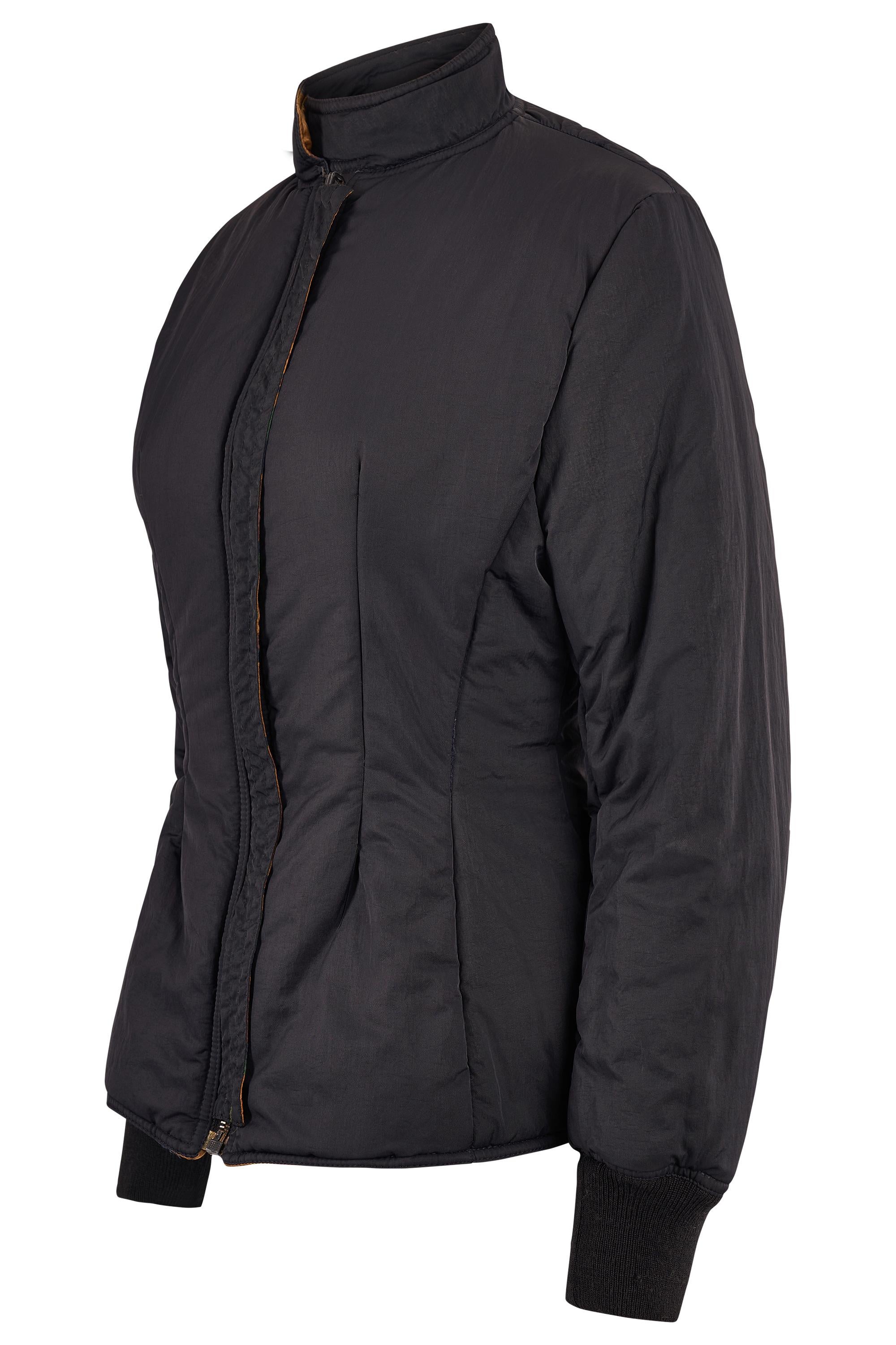 Chaqueta reversible de camuflaje vintage Jean Paul Gaultier, años 80 en venta 1