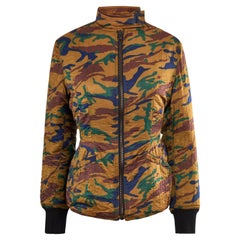 Chaqueta reversible de camuflaje vintage Jean Paul Gaultier, años 80