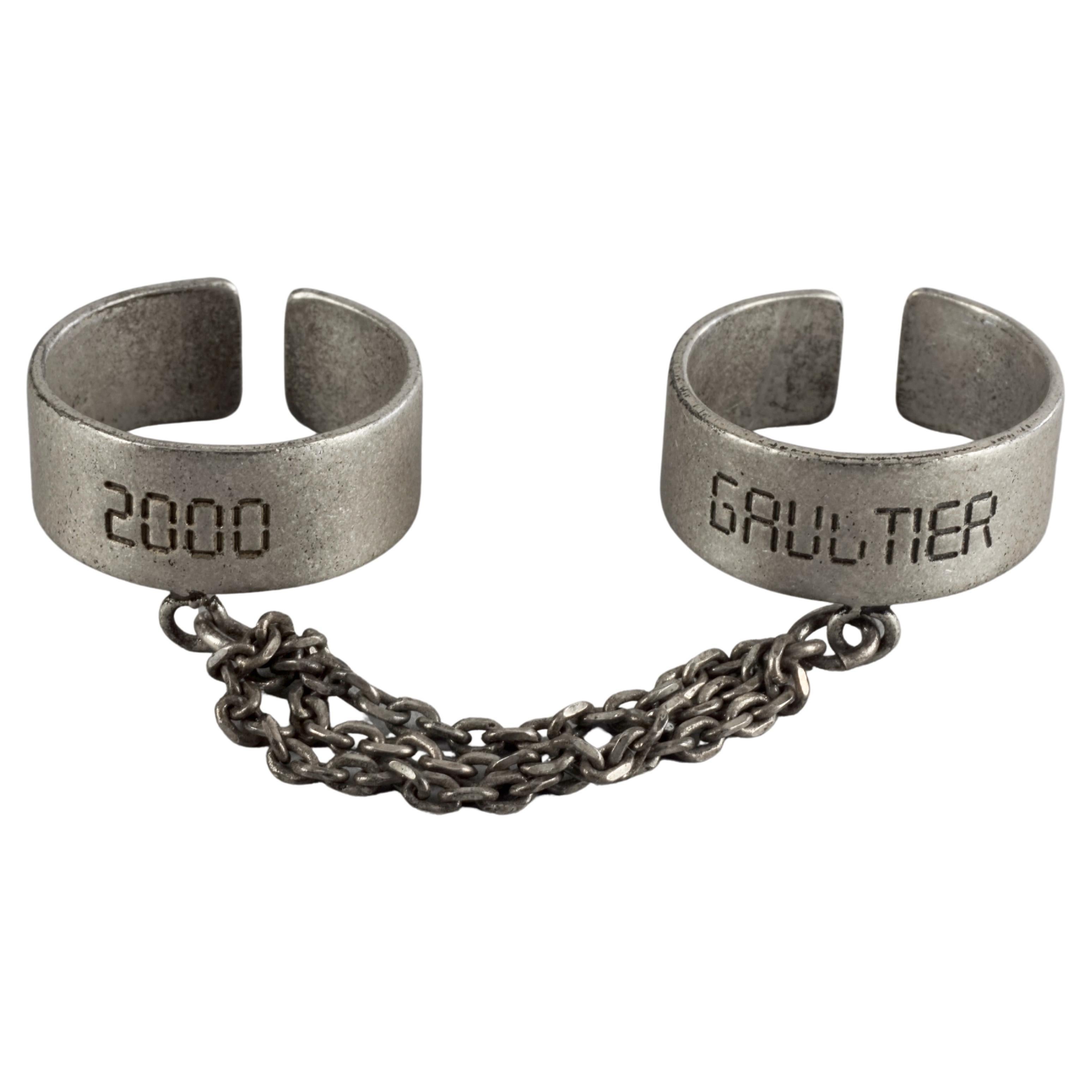 Jean Paul Gaultier Rings - 11 For Sale at 1stDibs
