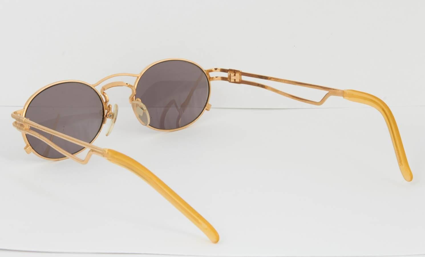 Vintage Jean Paul Gaultier 56-3173 Sunglasses For Sale 1