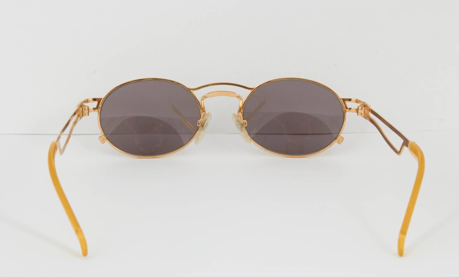 Vintage Jean Paul Gaultier 56-3173 Sunglasses For Sale 2