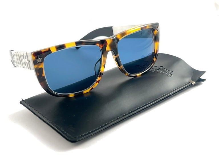 Vintage Jean Paul Gaultier 56 8272 Tortoise Iconic Collectors Item 1990 ...