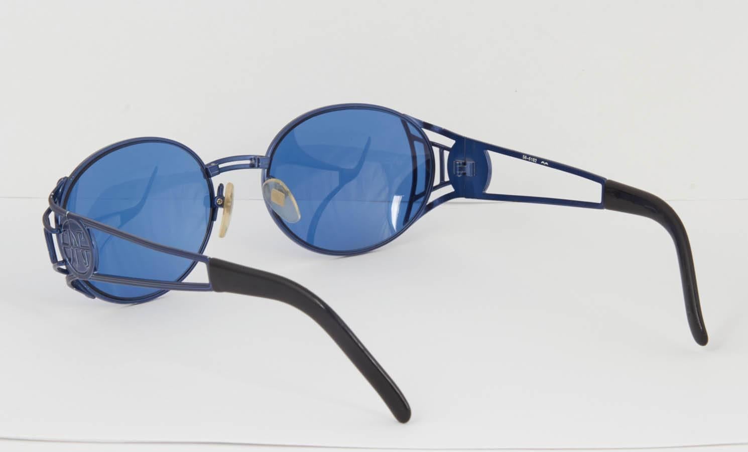 Men's Vintage Jean Paul Gaultier 58-6102 Sunglasses  For Sale
