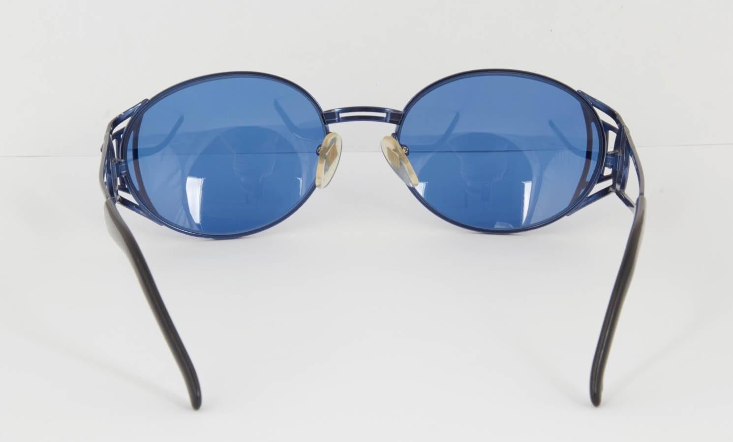 Vintage Jean Paul Gaultier 58-6102 Sunglasses  For Sale 1
