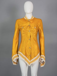 Vintage JEAN PAUL GAULTIER Bell Sleeves Asymmetric Jacket