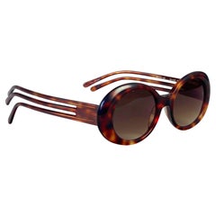 Vintage Jean Paul GAULTIER by ALAIN MIKLI 3-Arm Tortoiseshell Sunglasses