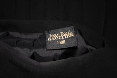 Abito nero vintage Jean Paul Gaultier Chic