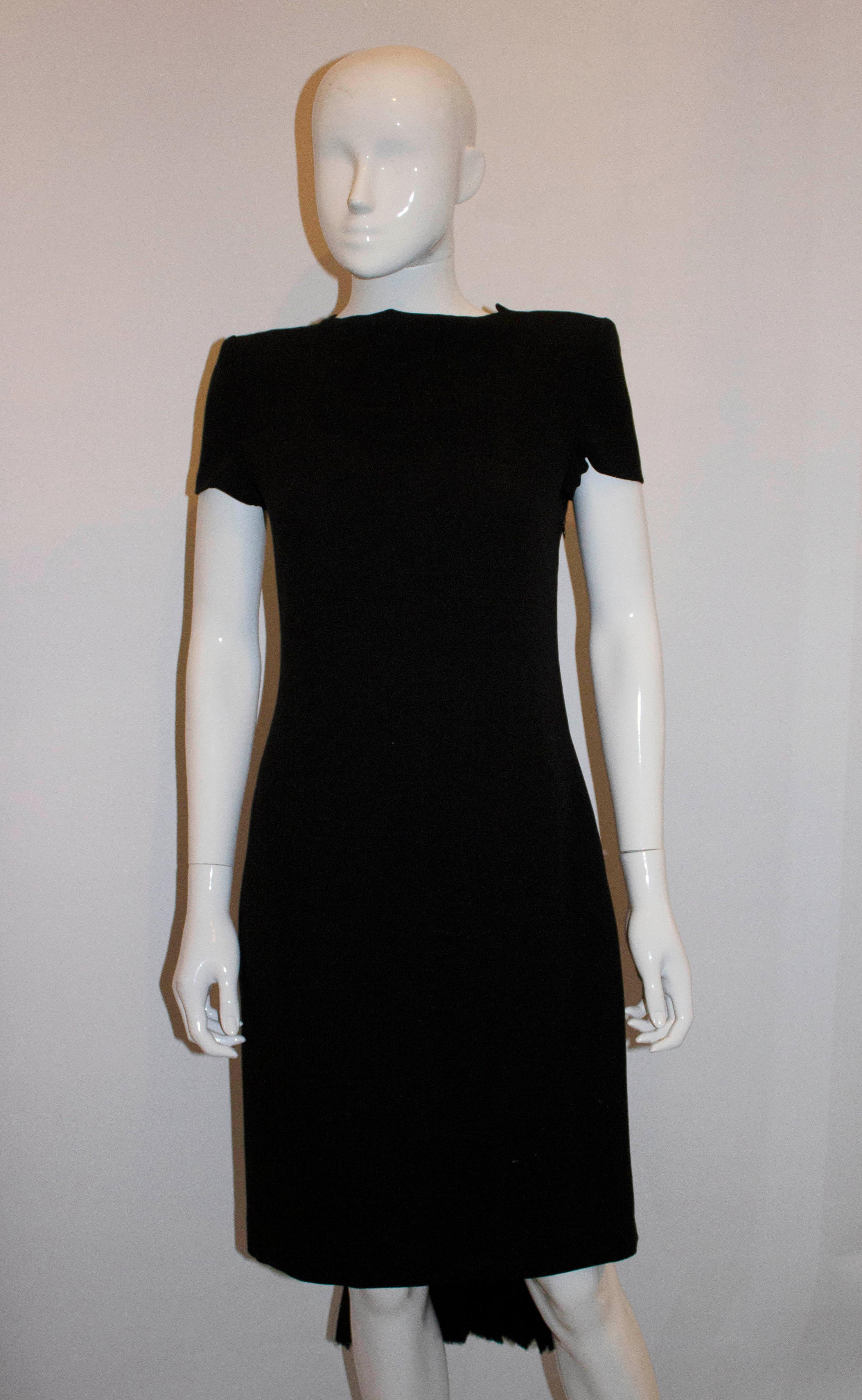 Women's Vintage Jean Paul Gaultier Chic Black Dress For Sale