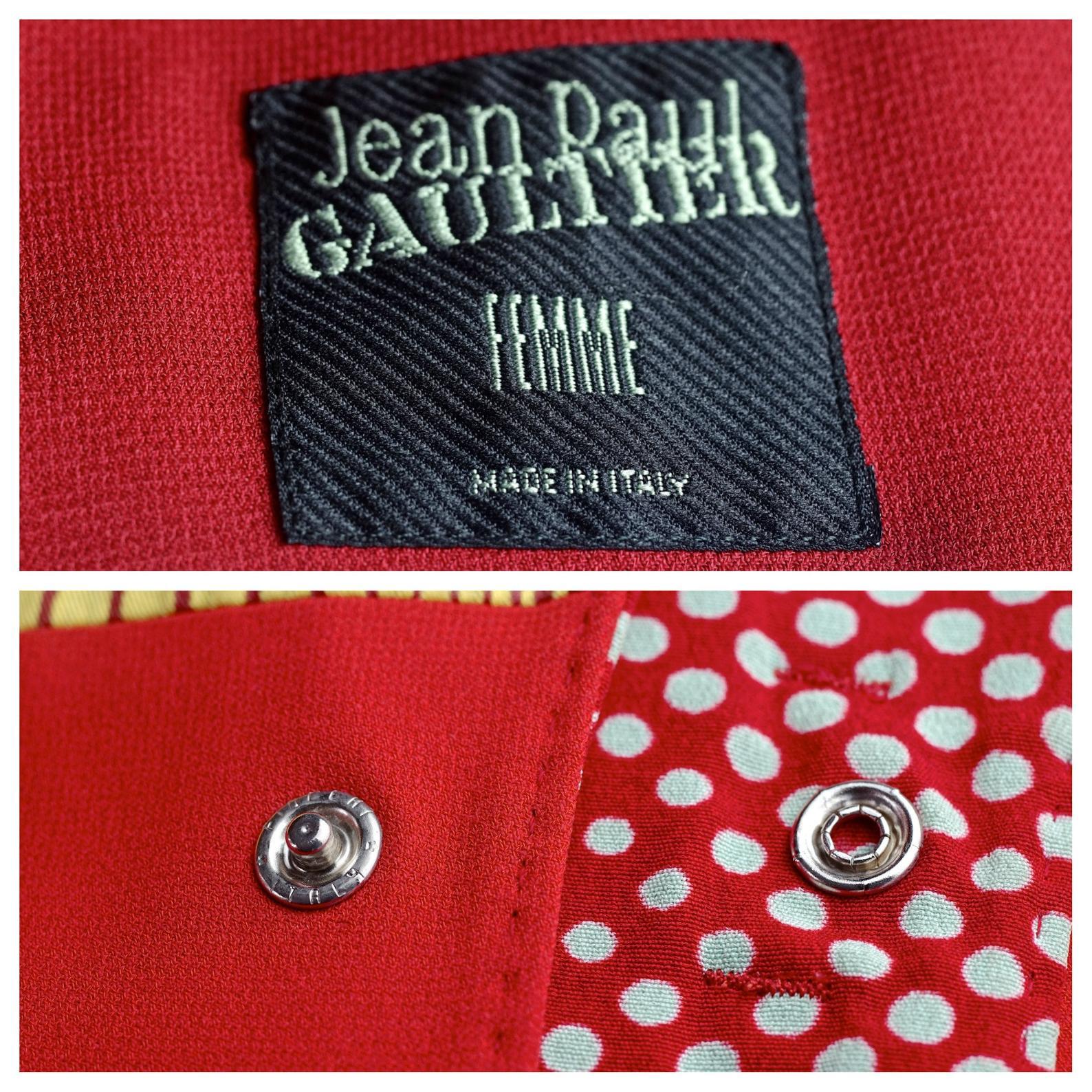 Vintage JEAN PAUL GAULTIER 