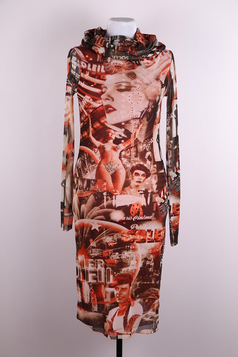 Vestido vintage Jean Paul Gaultier de los años 90 - Surrealismo, cabaret, archivos cinematográficos
¡Una auténtica joya de coleccionista del maestro de la moda Jean Paul Gaultier!

Este vestido es algo más que una prenda; es un verdadero artefacto