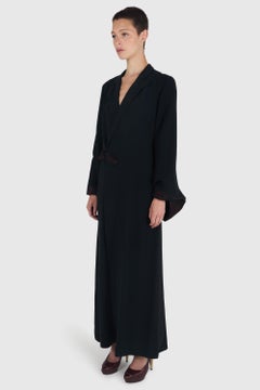 Vintage Jean Paul Gaultier F/W 1997-98 Long Black Kimono