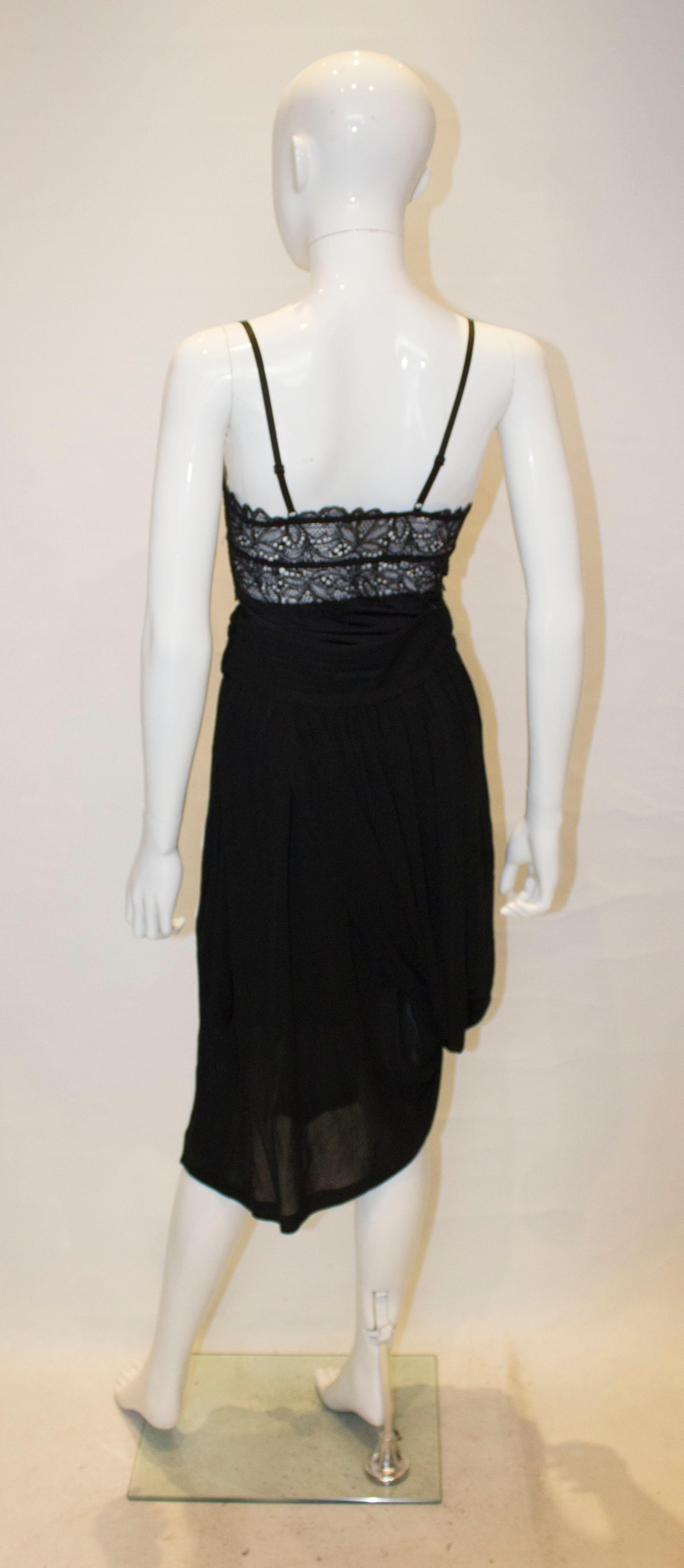 Black Vintage Jean Paul Gaultier Femme Skirt