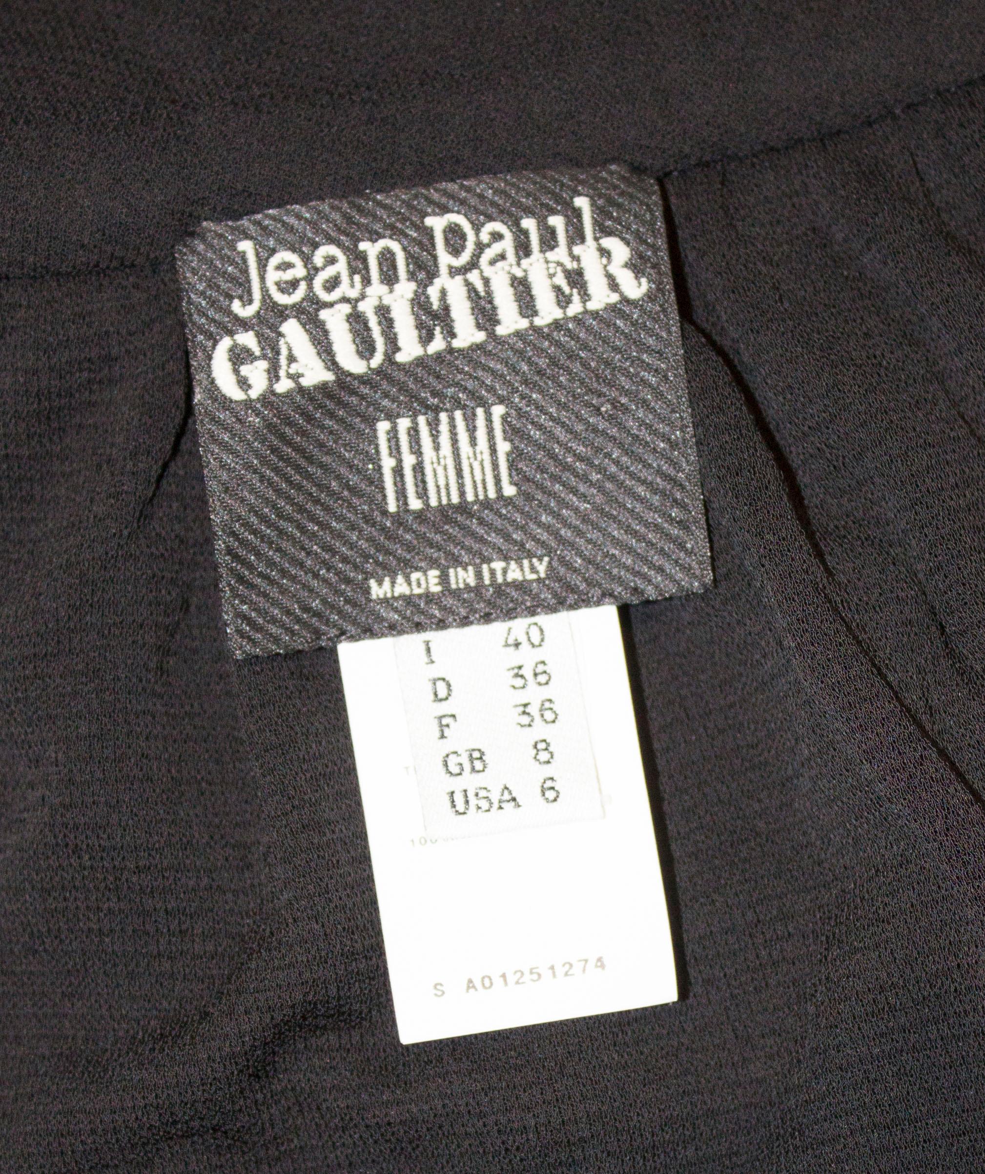 Women's Vintage Jean Paul Gaultier Femme Skirt