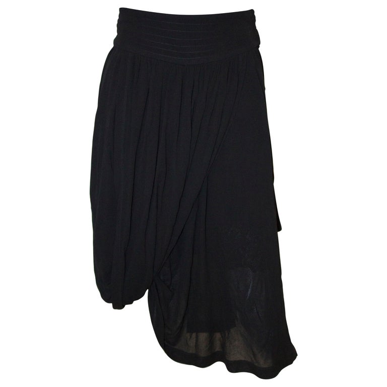 Vintage Jean Paul Gaultier Femme Skirt For Sale at 1stDibs