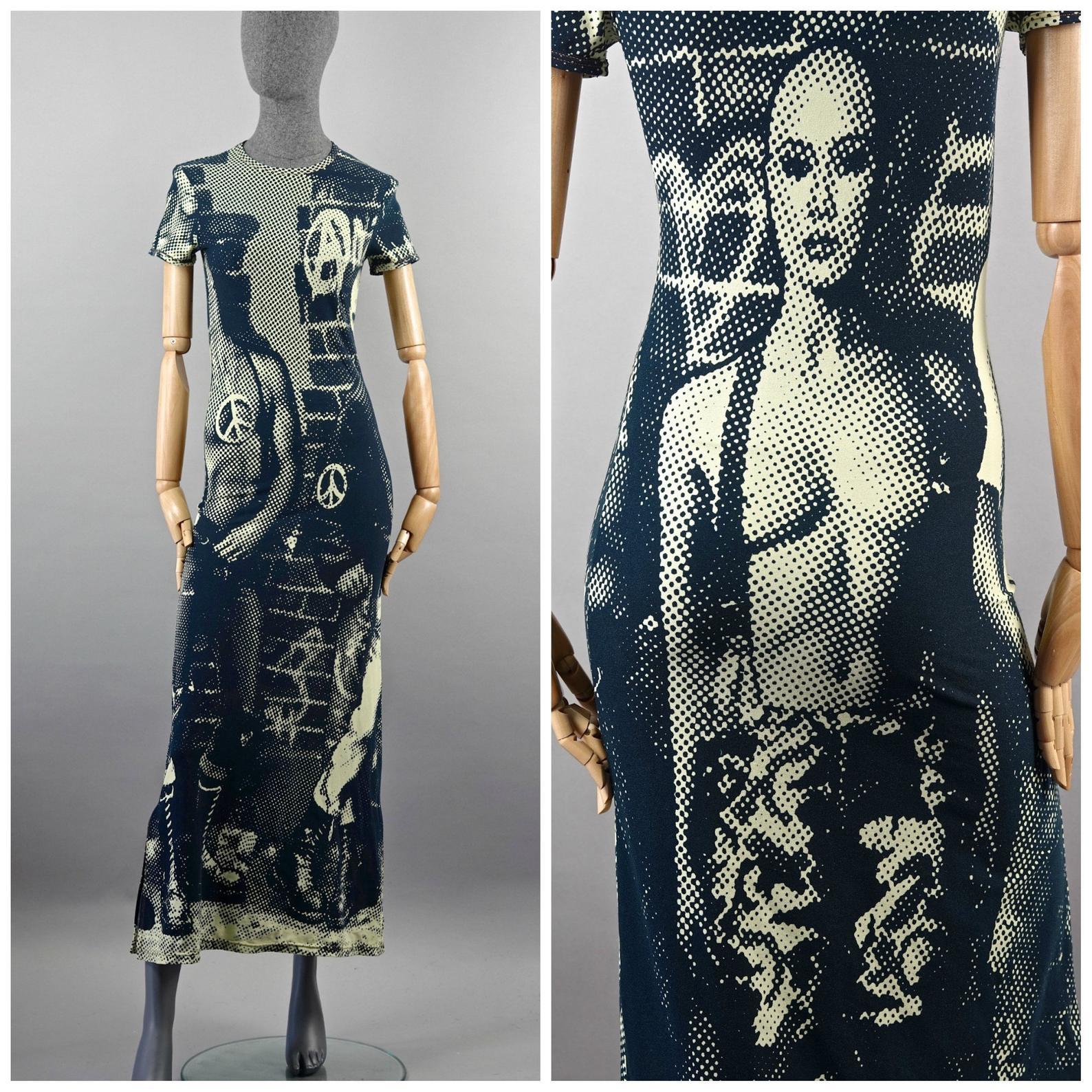 jean paul gaultier fight racism dress