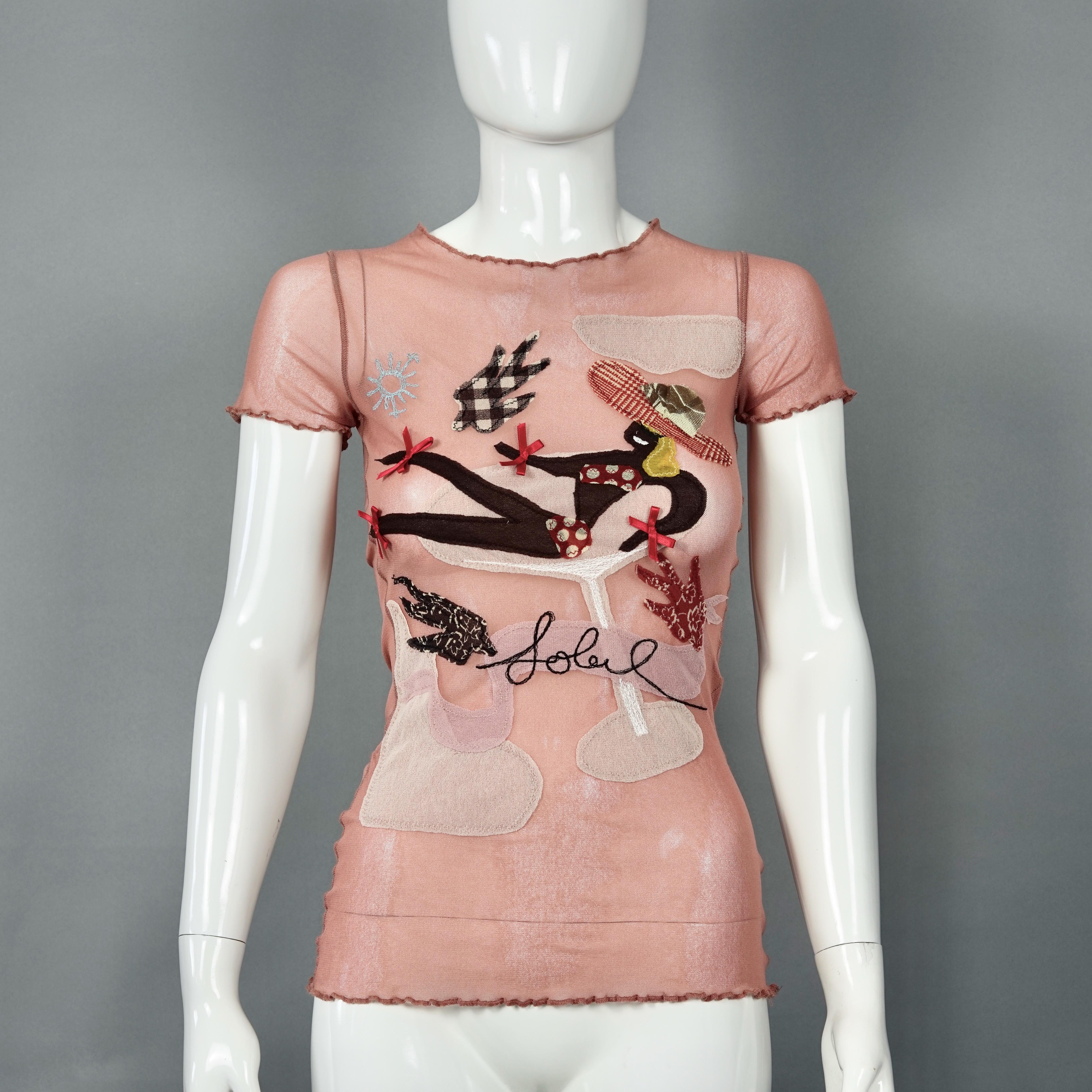 jean paul gaultier top