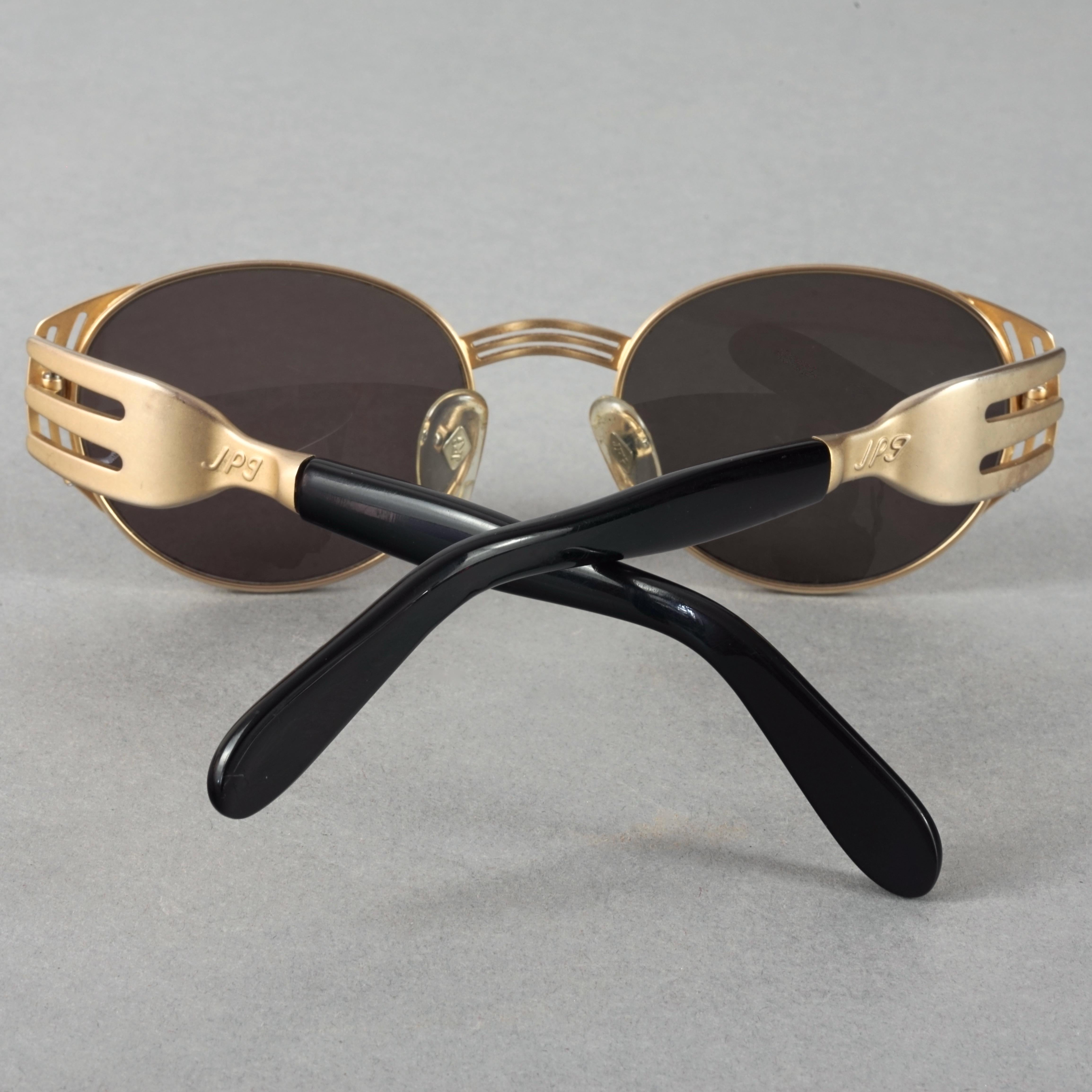 Vintage JEAN PAUL GAULTIER Fork Novelty Sunglasses 2