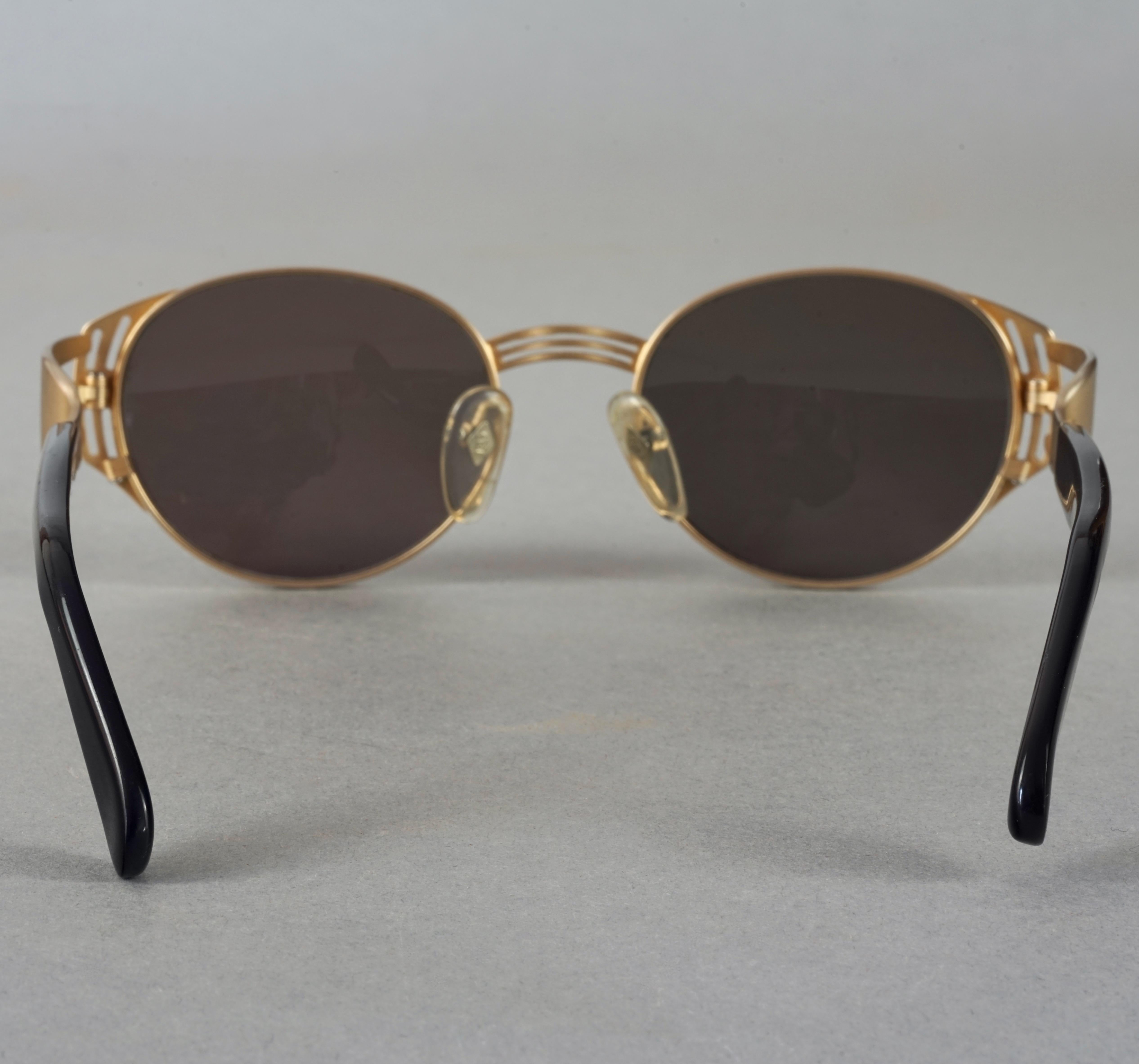 Vintage JEAN PAUL GAULTIER Fork Novelty Sunglasses 3