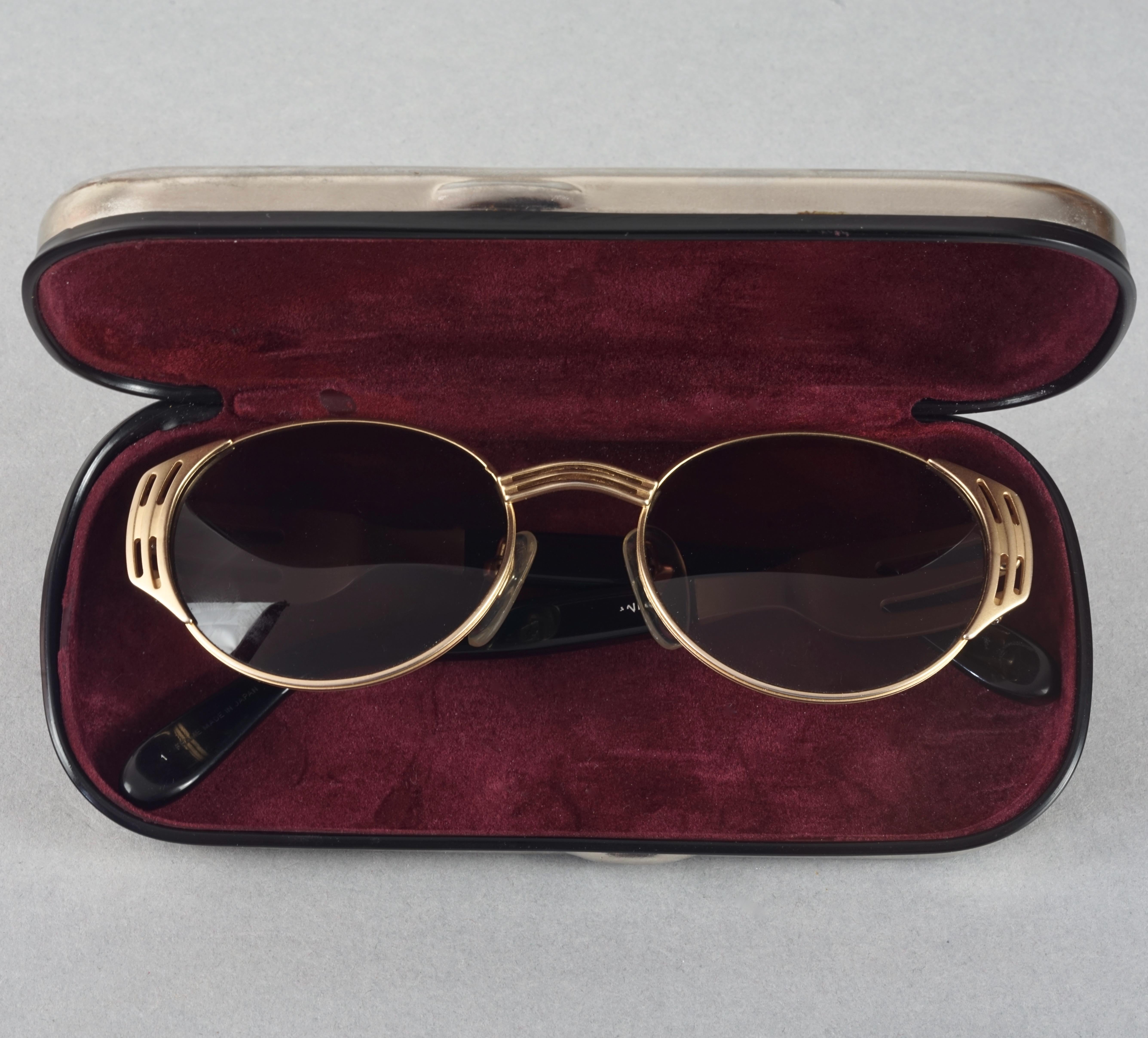 Vintage JEAN PAUL GAULTIER Fork Novelty Sunglasses In Good Condition In Kingersheim, Alsace