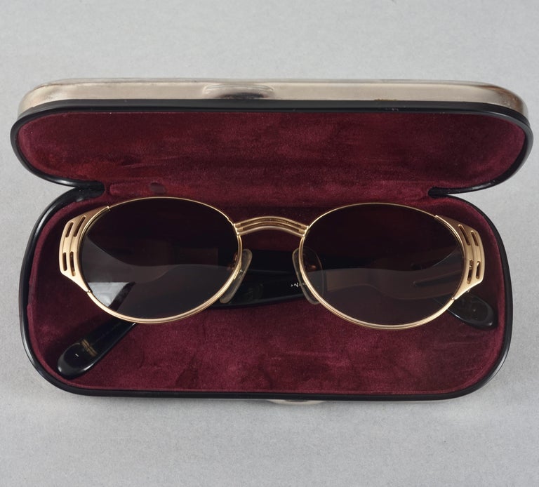 Vintage JEAN PAUL GAULTIER Fork Novelty Sunglasses at 1stDibs | jean ...